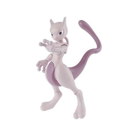 万代Bandai  精灵宝可梦拼装模型收藏 32 特选系列 超梦（中文包装） BANC4573102615398