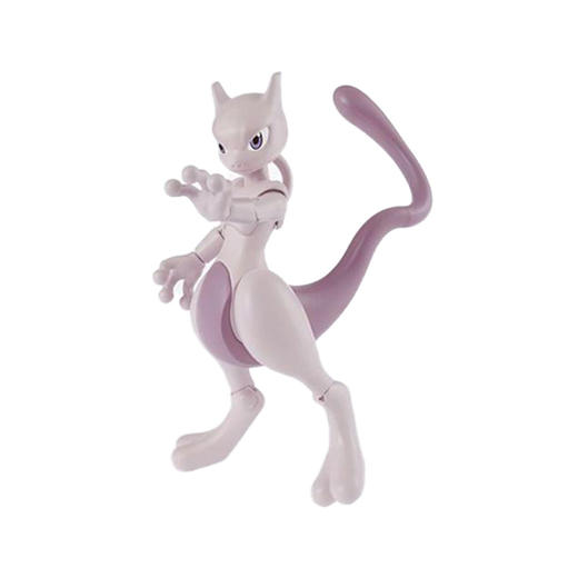 万代Bandai  精灵宝可梦拼装模型收藏 32 特选系列 超梦（中文包装） BANC4573102615398 商品图0