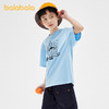 巴拉巴拉短袖t恤身高90-180纯棉2022新款夏装中大童印花潮流-TDS 商品缩略图0