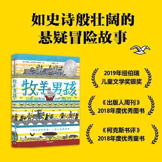 纽伯瑞大奖小说（全4册）  2019-2020年纽伯瑞奖获奖作品精选。大奖小说，陪伴孩子心灵成长。适合8-14岁 商品图4