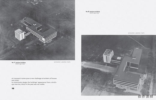 Bauhausbucher 12-Walter Gropius:Bauhaus Buildings Dessau/包豪斯之书系列12-沃尔特·格罗皮乌斯:包豪斯建筑德绍 商品图2