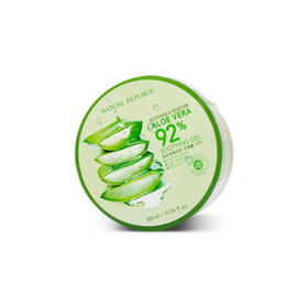 【韩国进口】自然乐园纳益其尔舒缓芦荟胶嫩白保湿滋润面膜晒后修复