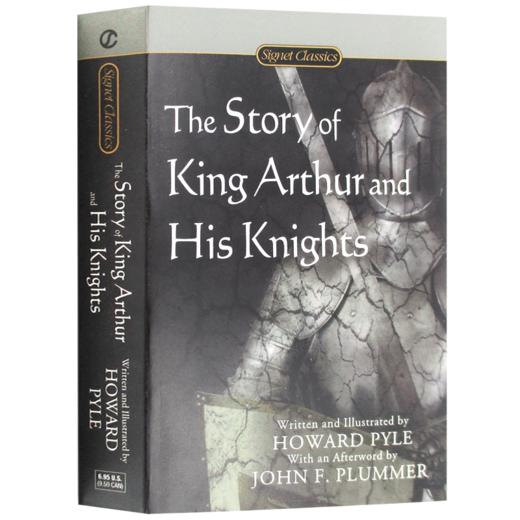 正版 The Story of King Arthur and His Knights 亚瑟王与圆桌骑士 英文原版小说传奇故事 英文版进口书籍 商品图2
