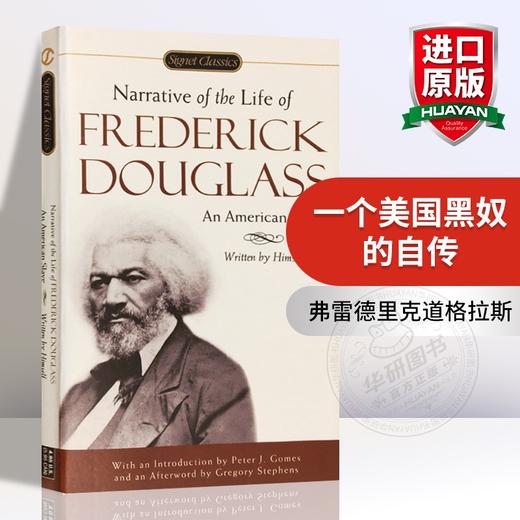 正版 一个美国黑奴的自传 英文原版书 Narrative of the Life of Frederick Douglass 弗雷德里克道格拉斯 进口书籍英文版 商品图0