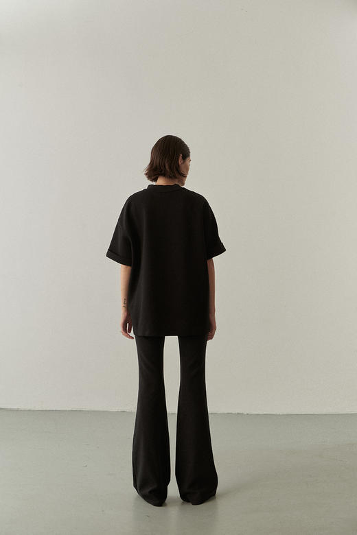 Viktoria Chan | SS22011 Morgan flared trousers [长裤 黑] 商品图7