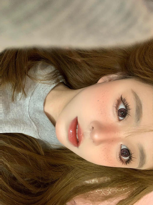 【年抛】kiri紫 Bebebest | 中直径14.2，着色13.4 | 【同品牌多副美瞳更划算，选款色板在详情页内】，紫色狗狗眼美瞳 商品图2