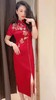 3楼 莱迪雅服饰 春款 醋酸纤维礼服 商品缩略图0