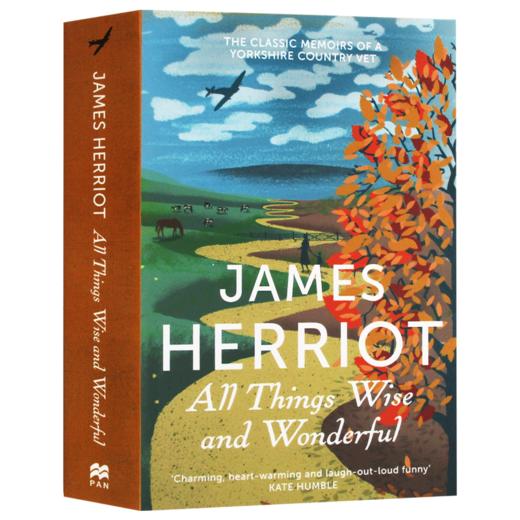 万物既聪慧又奇妙 英文原版 All Things Wise and Wonderful 吉米哈利 人与动物的故事 散文 英文版进口原版英语书籍 商品图3