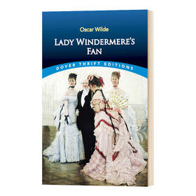 温德米尔夫人的扇子 英文原版 Lady Windermere's Fan  奥斯卡王尔德 豆瓣阅读 Oscar Wilde 英文版 进口英语书籍