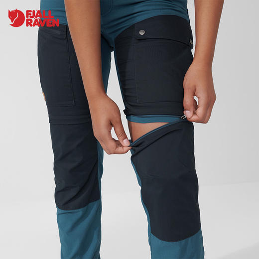 北极狐年女士G-1000透气耐磨可调节冲锋裤短裤长裤 89834 商品图3