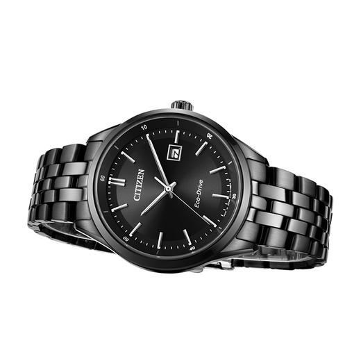 西铁城（CITIZEN）光动能男士腕表商务钢带款BM7565-80E 商品图6