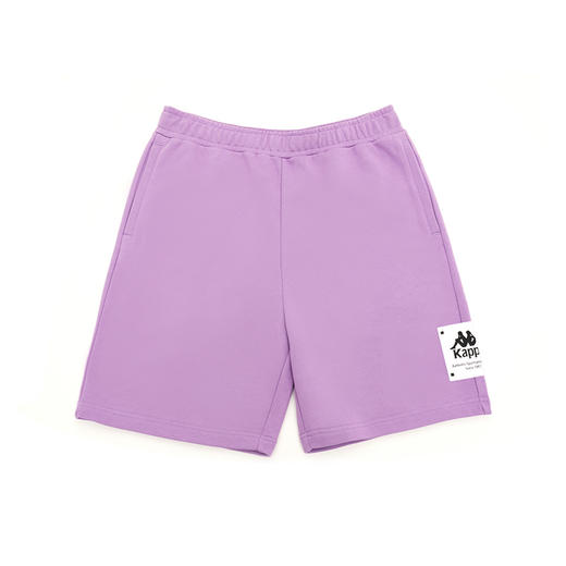 Kappa运动时装系列短裤2022新款情侣男女运动短裤休闲五分裤K0CW2DY03X 商品图0