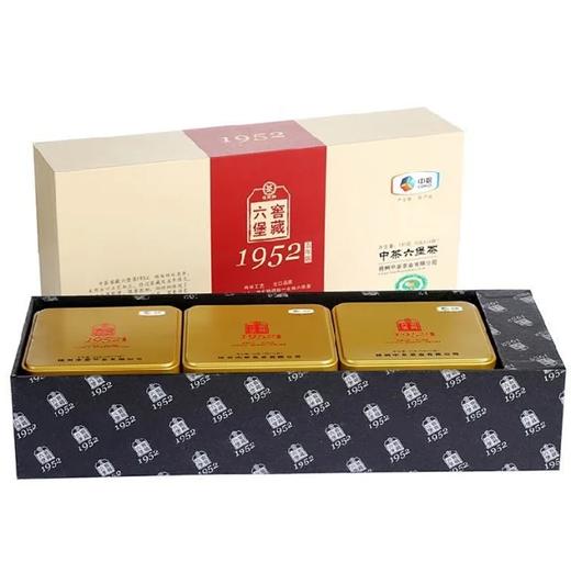 中茶广西梧州六堡茶2015年窖藏1952六堡180g 陈年六堡 商品图1