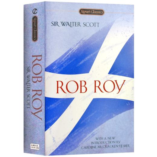 罗布罗伊 英文原版 Rob Roy 沃尔特司各特电影原著 苏格兰罗宾汉 英文版进口书籍 商品图1