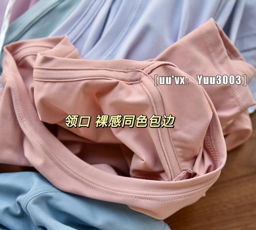 【lulu瑜伽健身短袖】宽松裸感，舒适透气，高弹力T恤*lulu同面料 商品图4