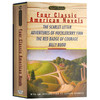 正版 美国四大经典小说 英文原版 Four Classic American Novels 红字 哈克贝利费恩历险记 红色勇气勋章 水手比利巴德 进口书籍 商品缩略图1