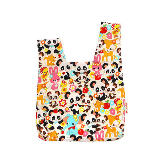 HUJI祤集套结手提包POPOLO熊猫小鹿 商品图3