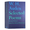 奥登诗选 英文原版 W H Auden Selected Poem 英文版 外国诗歌 进口原版英语文学书籍 商品缩略图0