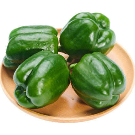 绿源禾心有机青椒 商品图0