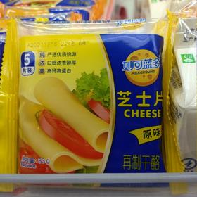 妙可蓝多芝士片83克