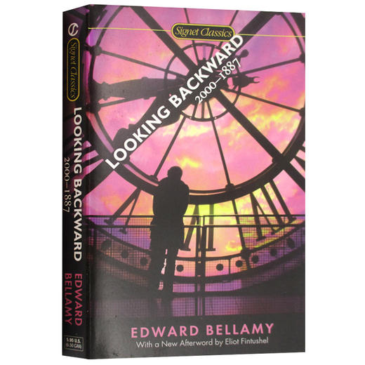 回溯过去 英文原版 Looking Backward: 2000-1887 Edward Bellamy Signet Classics 进口书籍 英文版 商品图1