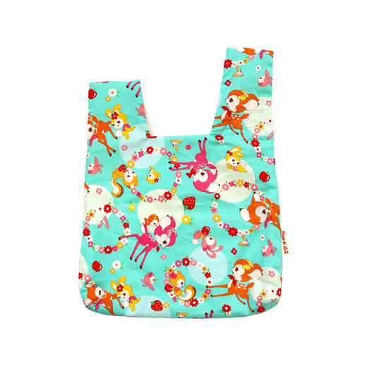 HUJI祤集套结手提包POPOLO花朵小鹿 商品图1