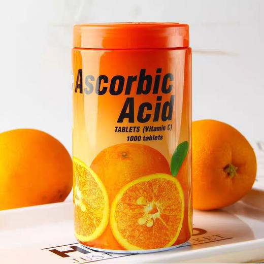 泰国维生素C咀嚼片1000粒 商品图1