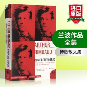 正版 兰波作品全集 英文原版诗歌散文集 Arthur Rimbaud Complete Works 19世纪法国著名诗人阿尔蒂尔兰波 英文版进口书籍