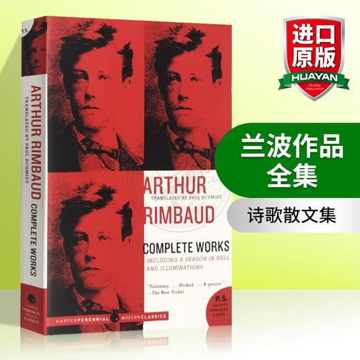 正版 兰波作品全集 英文原版诗歌散文集 Arthur Rimbaud Complete Works 19世纪法国著名诗人阿尔蒂尔兰波 英文版进口书籍 商品图0