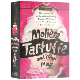 莫里哀伪君子 英文原版 Tartuffe and Other Plays 全英文版戏剧集 进口英语书籍