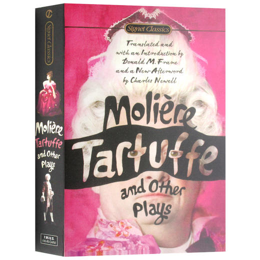 莫里哀伪君子 英文原版 Tartuffe and Other Plays 全英文版戏剧集 进口英语书籍 商品图0