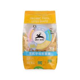 有机尼奥有机字母形意面250g/袋