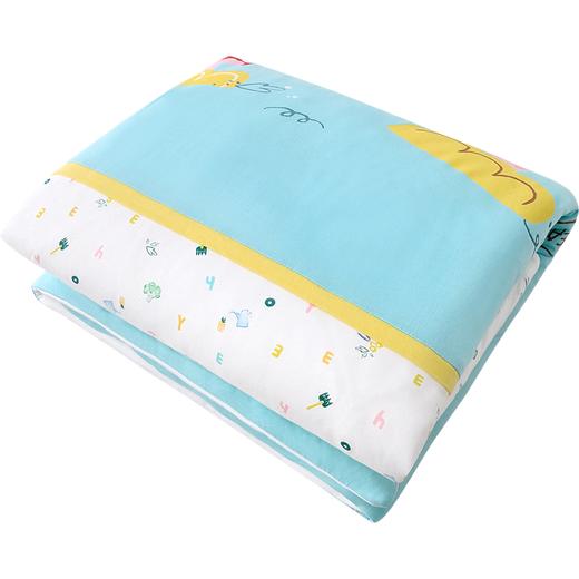 英氏婴儿秋冬纯棉盖被夹棉小被可拆洗被芯被套厚被子YEBBJ32005A YEBBJ32007A 商品图9