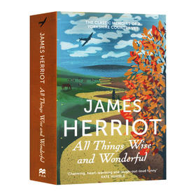 万物既聪慧又奇妙 英文原版 All Things Wise and Wonderful 吉米哈利 人与动物的故事 散文 英文版进口原版英语书籍