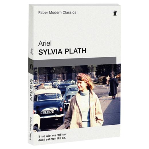 西尔维娅 普拉斯 爱丽尔 英文原版 Ariel Faber Modern Classics Sylvia Plath 普利策奖诗人 英文版 进英语书籍 商品图1