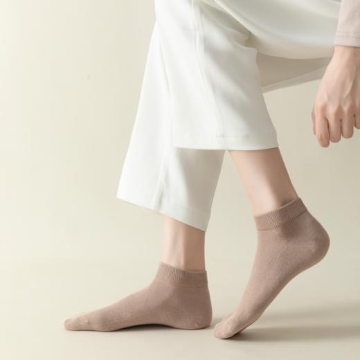 【新款热卖！多拍多送】男女纯棉袜，长绒棉短袜船袜【219-1】 商品图14