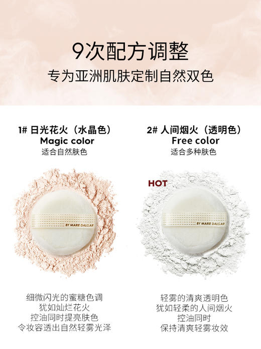 玛丽黛佳八面玲珑八角定妆蜜粉持久持妆控油遮瑕自然定妆粉散粉 商品图8