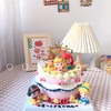 公主的一家粉色复古蛋糕-低糖处理无添加 商品缩略图1