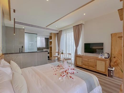 【超值特惠-崇州367号院】周末通用！¥269起住静心大/双床/亲子私汤房，近最美重庆路、严家弯湾jx 商品图1