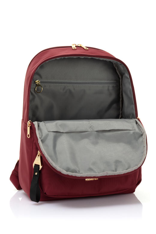 【美旅】时尚翻盖设计 金属拉环配饰 背部隐藏口袋 防盗 轻便 女式包袋 GH3*001&002&003 商品图6