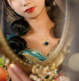 我喜欢这宫里的世界