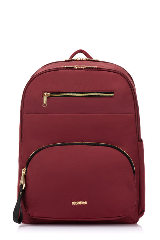 【美旅】时尚翻盖设计 金属拉环配饰 背部隐藏口袋 防盗 轻便 女式包袋 GH3*001&002&003 商品图4