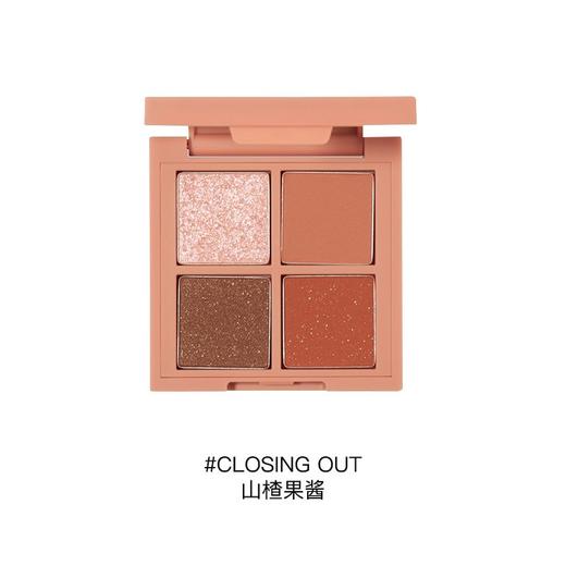 韩国3CE四色眼影盘#CLOSING OUT 3.2G【香港直邮】 商品图0