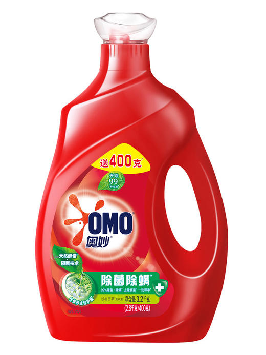 奥妙洗衣液2.8kg+400g 商品图1