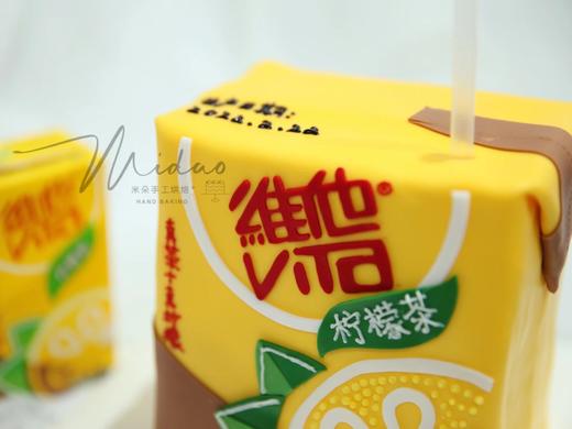 搞怪蛋糕 维他柠檬茶  立体造型 商品图0