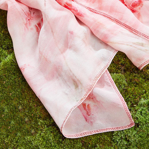 TANGY Collection2022春夏桑蚕丝围巾 商品图3