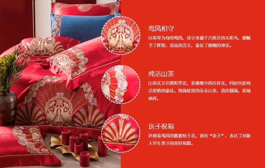 【婚嫁季】【恐龙厅】B7F 丨 恐龙婚庆八件套凤凰于飞 商品图2