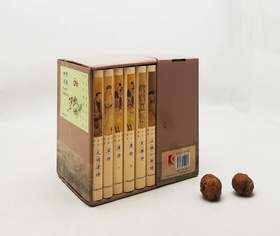 诗情词韵 历代诗词鉴赏系列十册：《先秦诗》《汉魏六朝诗》《唐诗》（上下）《汉魏六朝诗》《宋诗》《元明清诗》《唐五代词》《宋词》（上下）《元明清词》，精装10册，附赠“诗情词韵”笔记本一册，小32开精装