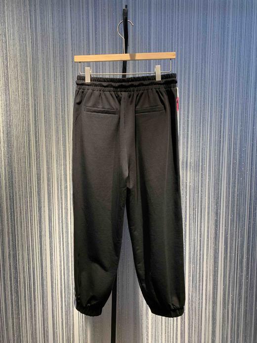 水淼2022春爆款 超显瘦时尚休闲运动松紧腰休闲裤3855 商品图5