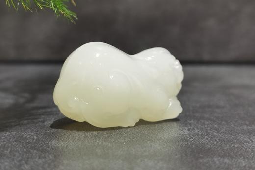 【御珠宫坊】羊脂白玉貔貅挂件 商品图3